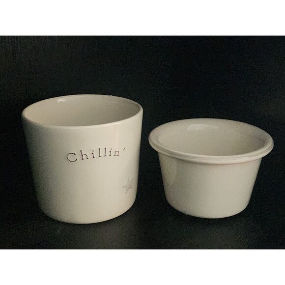 Pottery By Kathy, "Chillin" Dip Chiller - Picture 2 of 5